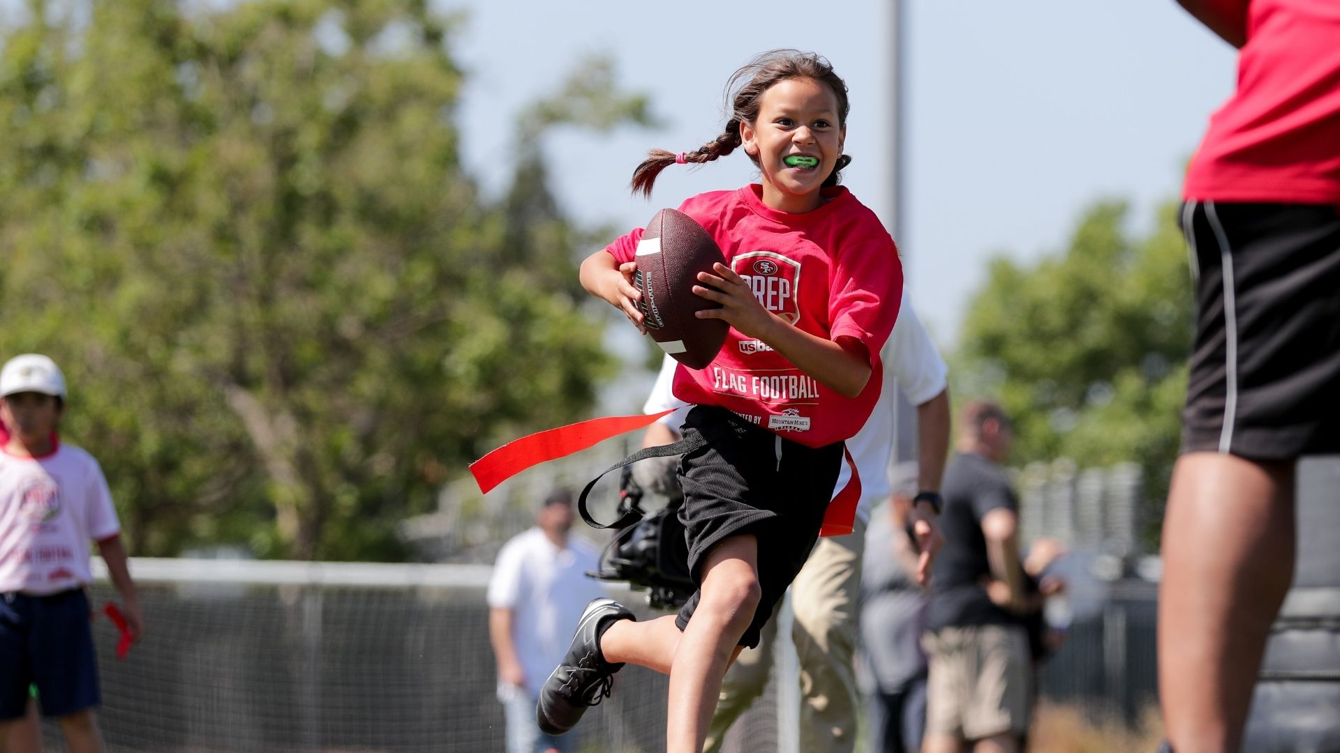 NFL San Francisco 49ers Foundation Team Issued “Educate + Empower