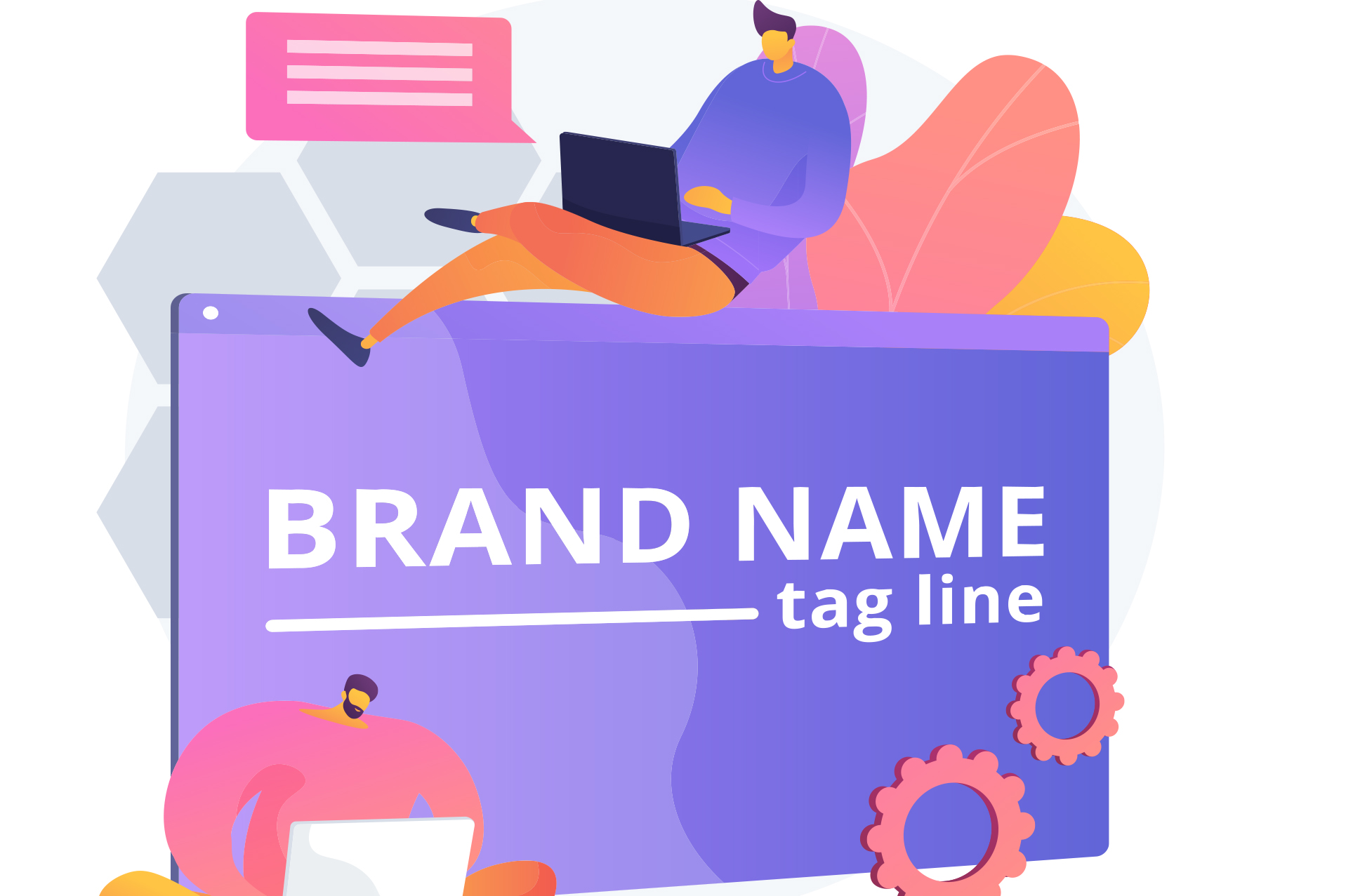 creating tag line