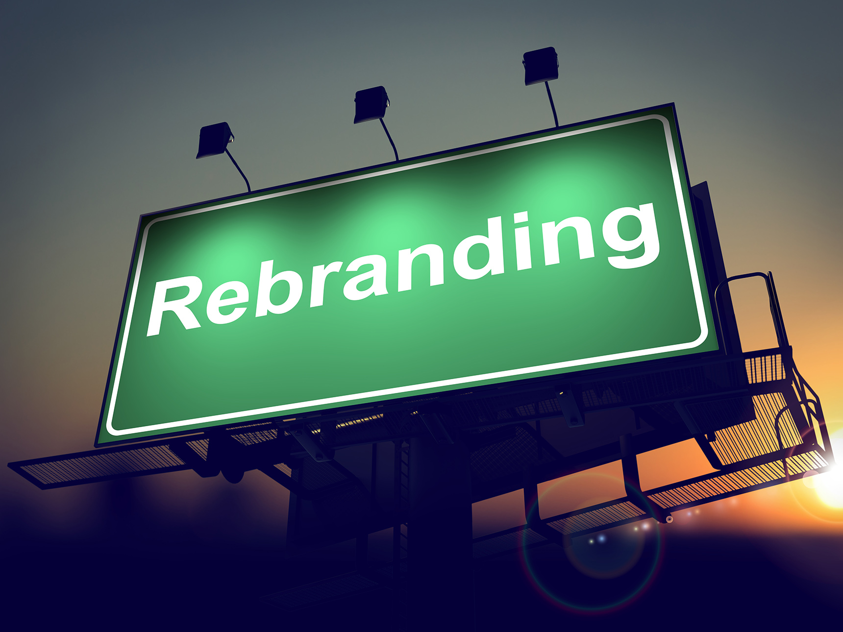 rebrand your company